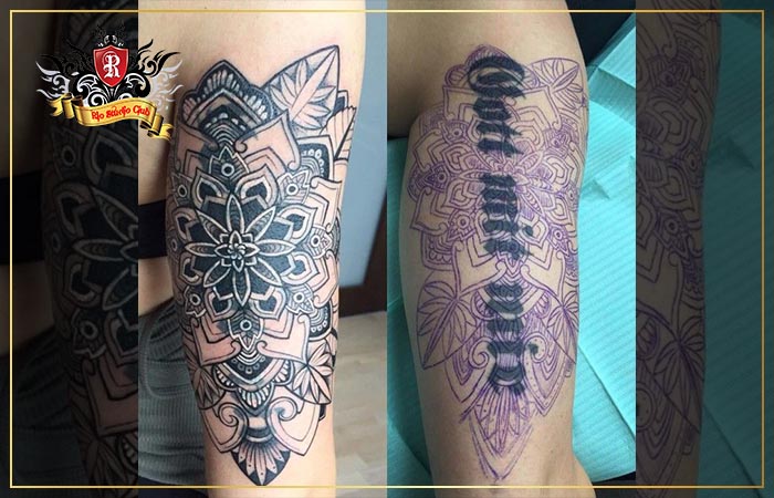 Tôi là Dân Quận 2 | 💮💮 Tattoo cover up Samurai - Đè hình xăm cũ che lấp  98% 👍 | Facebook