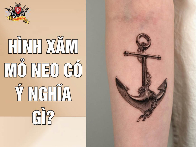 Hình xăm mỏ neo có ý nghĩa gì? 