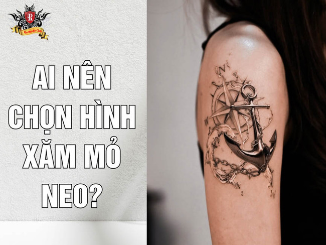 Ai nên chọn hình xăm mỏ neo?