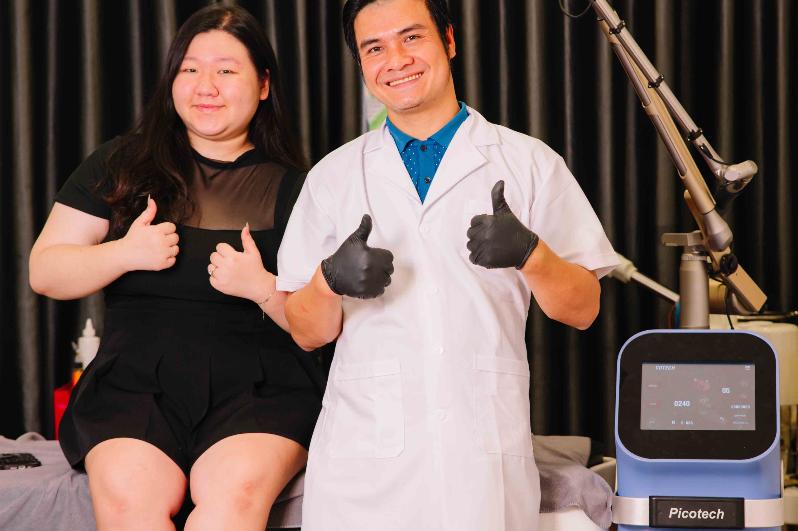 Công nghệ xóa xăm Laser Picosure Advance