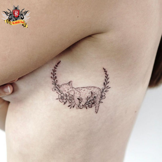 mèo lười tattoo｜Tìm kiếm TikTok