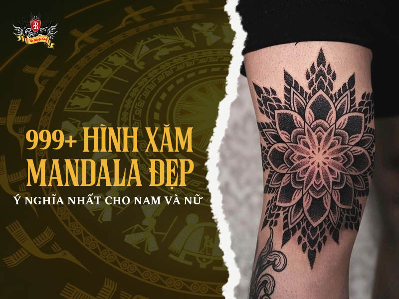 999+ mẫu hình xăm Mandala đẹp và ý nghĩa dành cho nam và nữ
