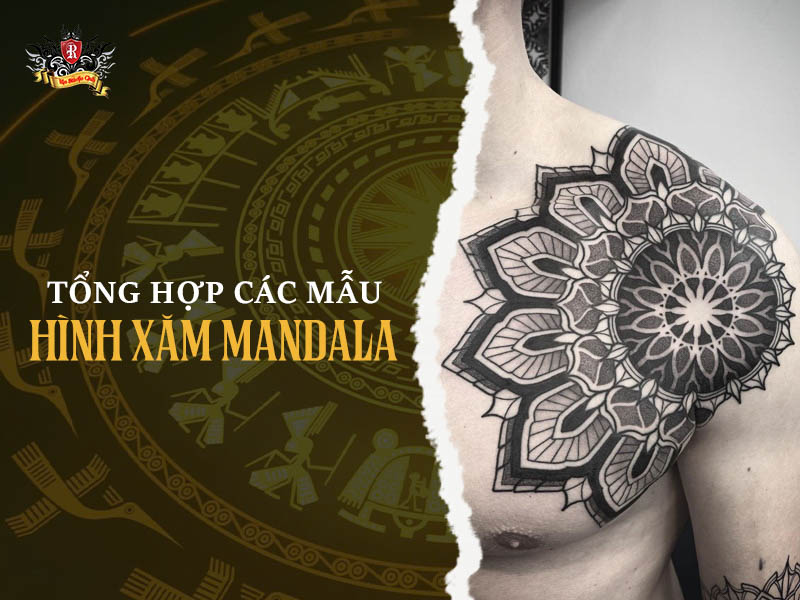 Tổng hợp các mẫu hình xăm Mandala đẹp và đa dạng phong cách
