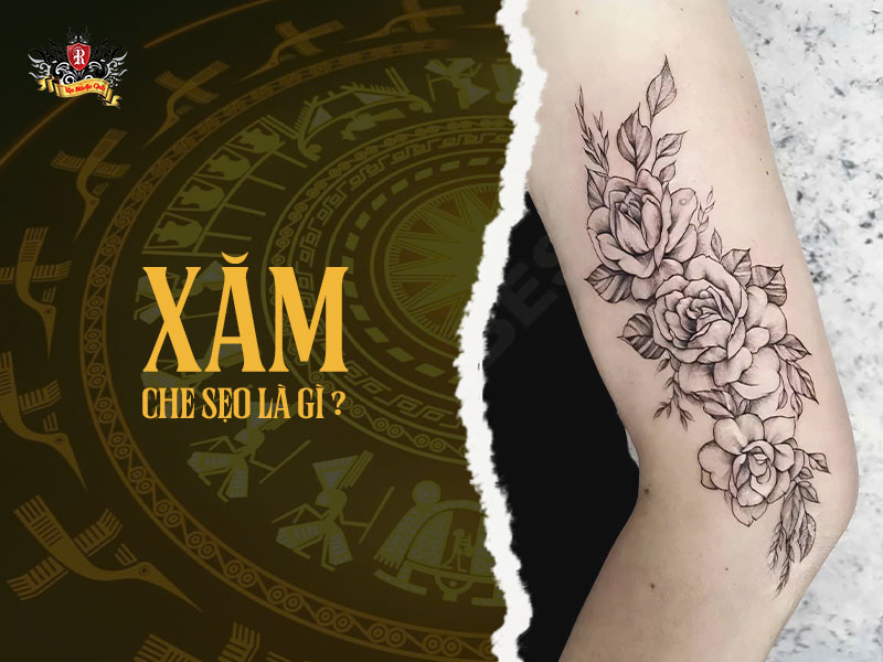 Kỹ thuật xăm che sẹo biến khuyết điểm thành hình xăm nghệ thuật