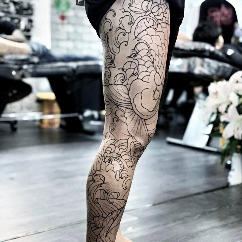 Hình xăm vòng tay nhật cổ #tattoo | TikTok