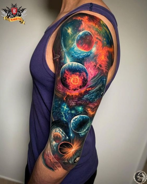 hinh xam galaxy riotattoostudio 5