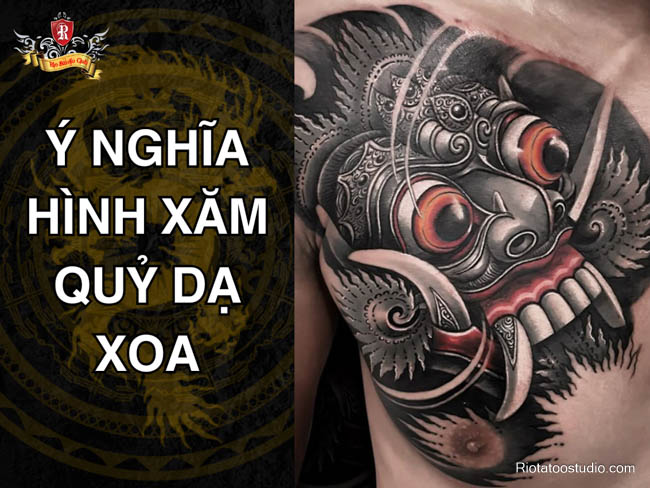 Ý nghĩa hình xăm quỷ Dạ Xoa