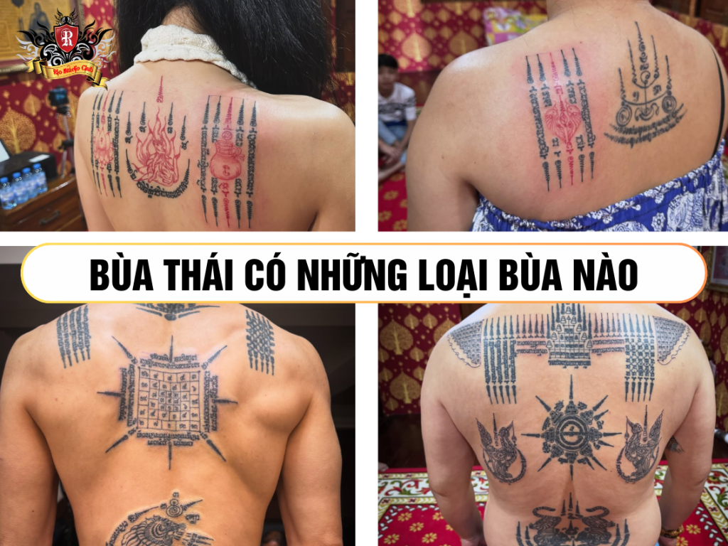 Bùa thái lan có những loại bùa nào