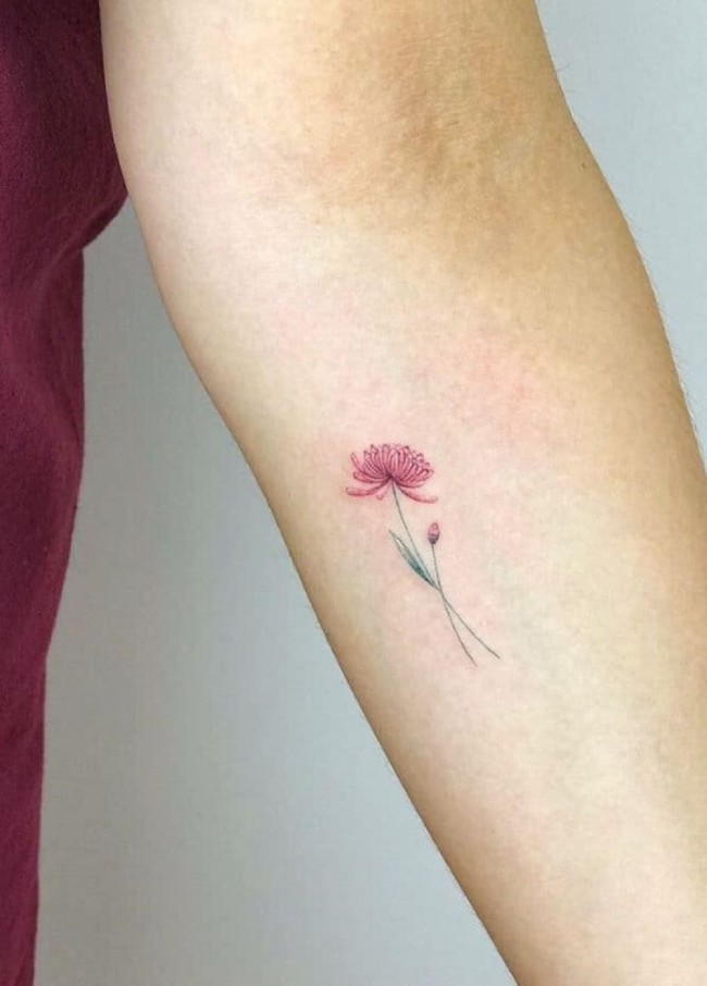 Top 50+ hình xăm mini ở tay đẹp nhất cho nam và nữ 2 - Rio Tattoo Studio