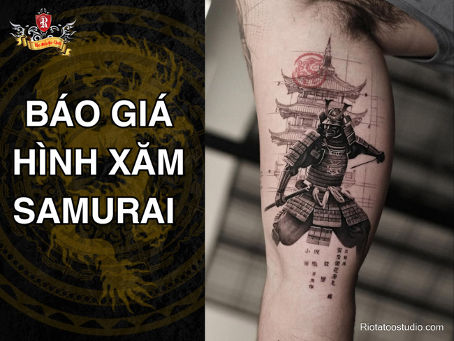 Báo giá hình xăm Samurai