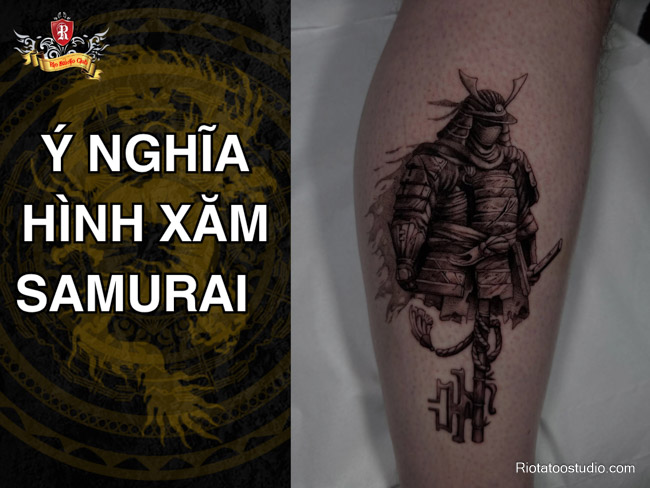 Ý nghĩa hình xăm Samurai