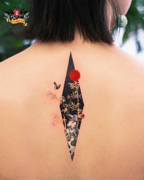 Hình xăm tuổi hợi cho nữ Rio Tattoo Studio