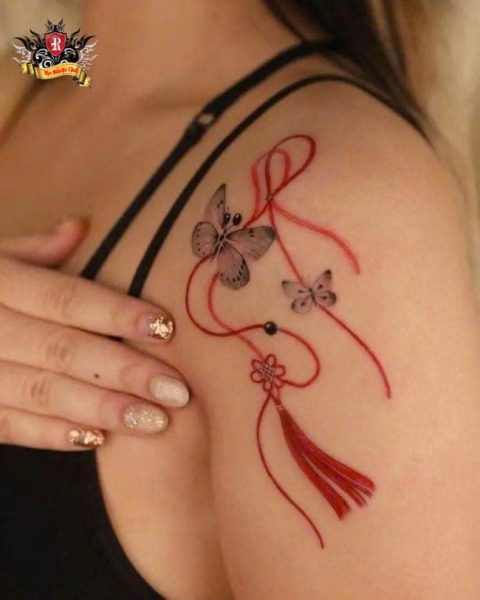 Hình xăm tuổi hợi cho nữ Rio Tattoo Studio
