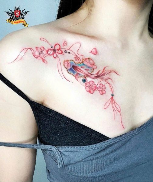 Hình xăm tuổi hợi cho nữ Rio Tattoo Studio