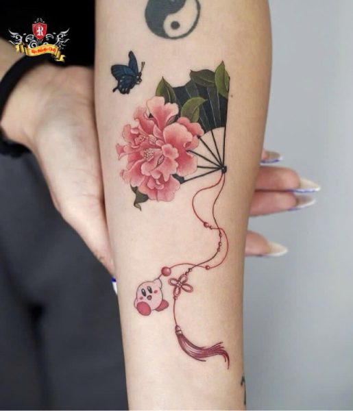 Hình xăm tuổi hợi cho nữ Rio Tattoo Studio