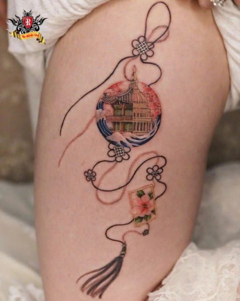 Hình xăm tuổi hợi cho nữ Rio Tattoo Studio