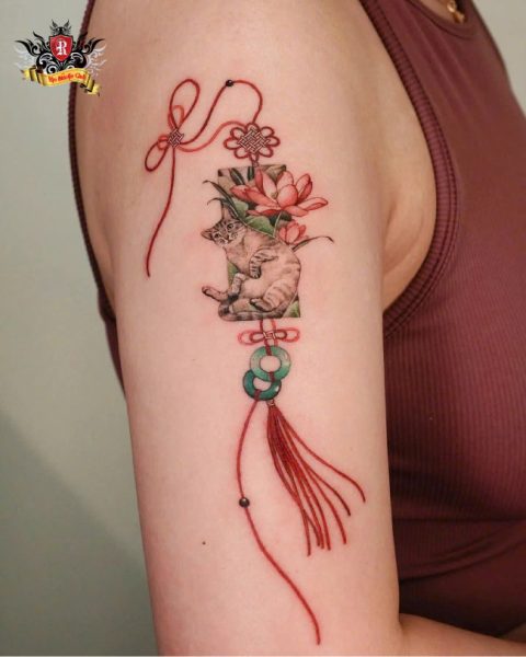 Hình xăm tuổi hợi cho nữ Rio Tattoo Studio