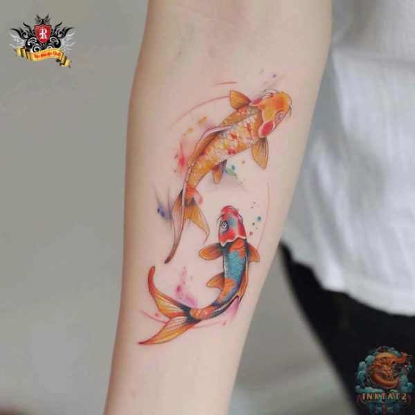 Hình xăm tuổi hợi cho nữ Rio Tattoo Studio