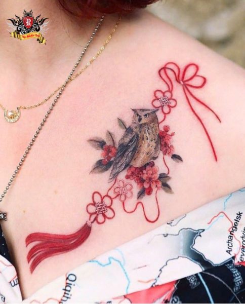 Hình xăm tuổi hợi cho nữ Rio Tattoo Studio
