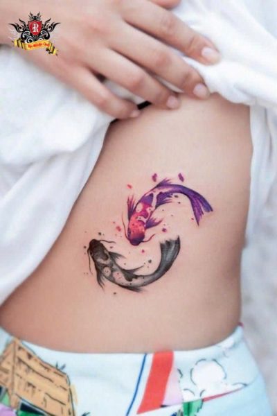 Hình xăm tuổi hợi cho nữ Rio Tattoo Studio