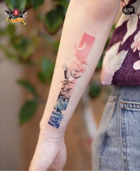 Hình Xăm Tuổi Hợi: Gợi Ý Hình Xăm Hợp Mệnh, Hút Tài Lộc 26 - Rio Tattoo Studio