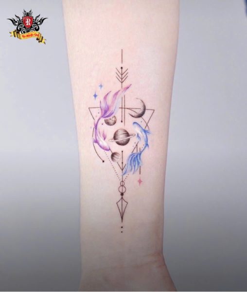 Hình Xăm Tuổi Hợi: Gợi Ý Hình Xăm Hợp Mệnh, Hút Tài Lộc 34 - Rio Tattoo Studio