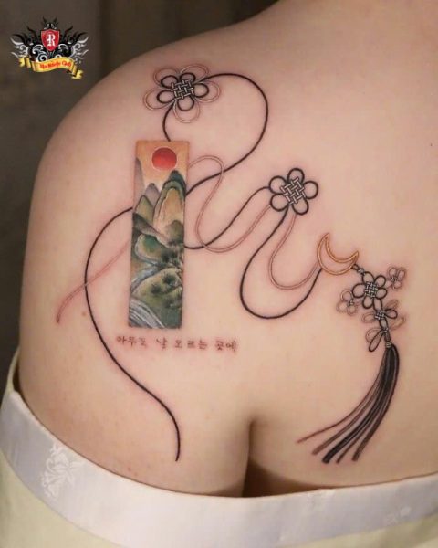 Hình Xăm Tuổi Hợi: Gợi Ý Hình Xăm Hợp Mệnh, Hút Tài Lộc 35 - Rio Tattoo Studio