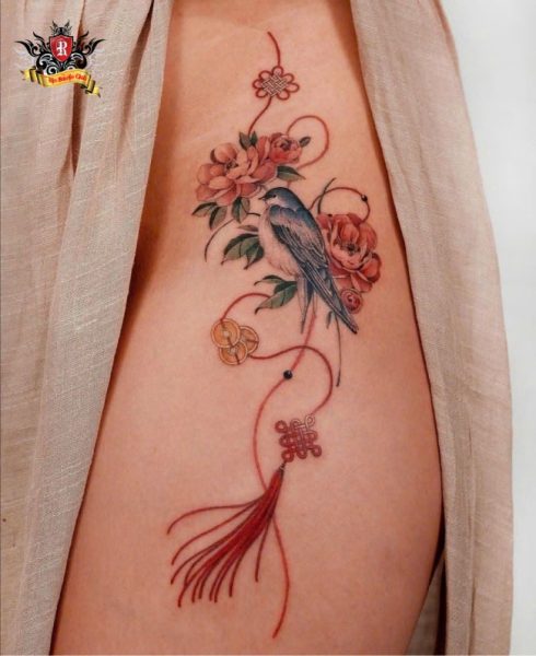 Hình xăm tuổi hợi cho nữ Rio Tattoo Studio