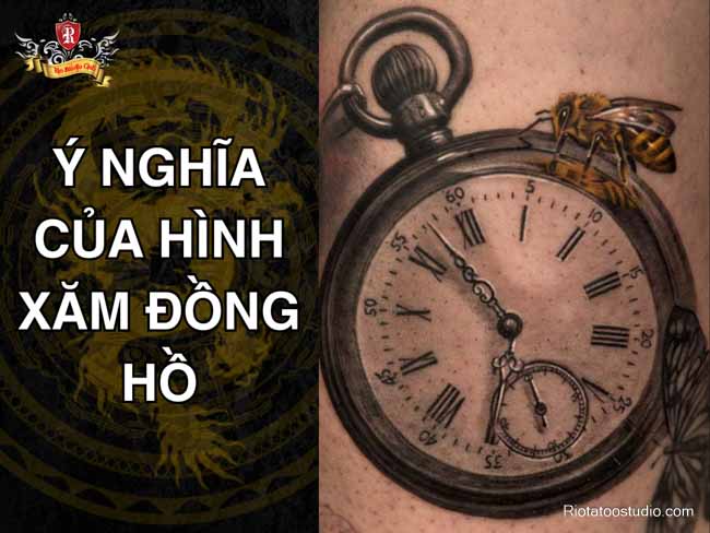 Ý nghĩa của hình xăm đồng hồ 