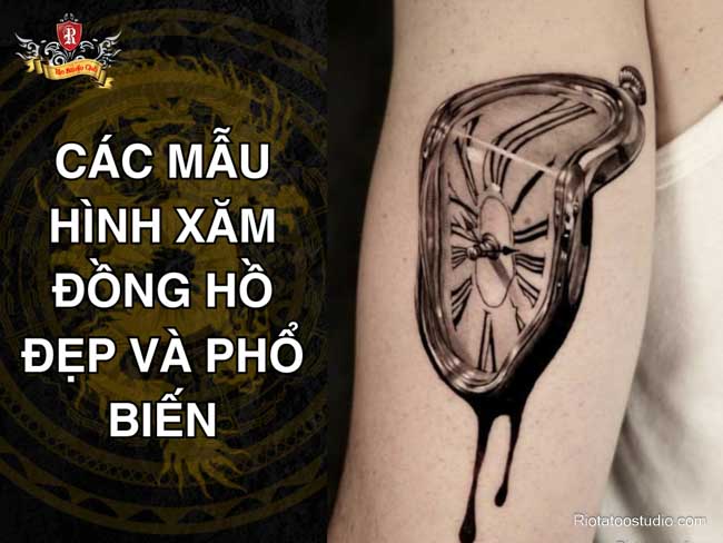 333+ Hình Xăm Đồng Hồ Đẹp – Biểu Tượng Thời Gian Ý Nghĩa Trong Nghệ Thuật Tattoo  - Rio Tattoo Studio