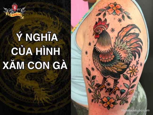 Ý nghĩa của hình xăm con gà 