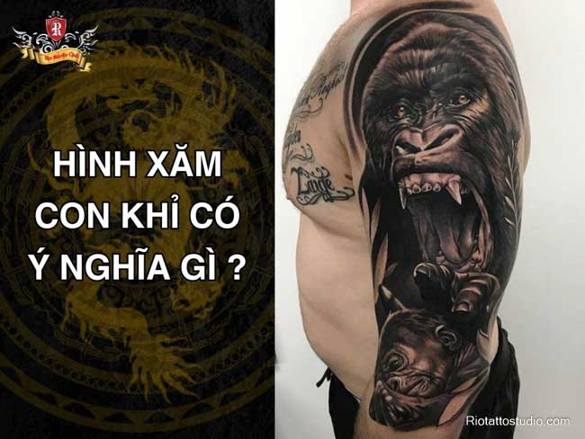 Hình xăm con khỉ có ý nghĩa gì trong văn hóa phương Đông và Phật giáo
