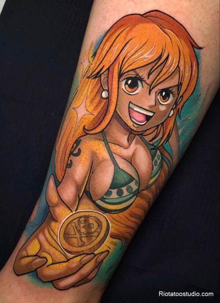 Hình xăm của Nami One Piece không chỉ mang vẻ đẹp nghệ thuật mà còn ẩn chứa câu chuyện xúc động về sự phản kháng, giải thoát và tái sinh.
