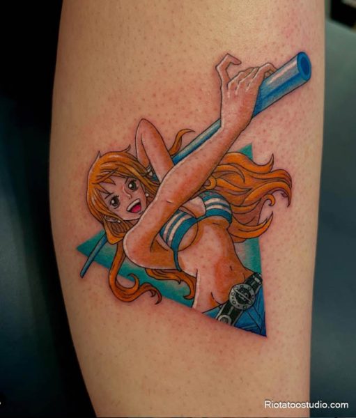 Hình xăm của Nami One Piece không chỉ mang vẻ đẹp nghệ thuật mà còn ẩn chứa câu chuyện xúc động về sự phản kháng, giải thoát và tái sinh.
