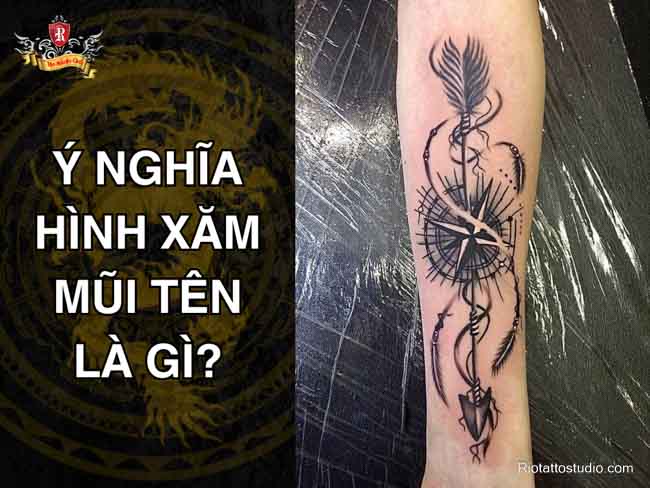 Ý nghĩa hình xăm mũi tên là gì?