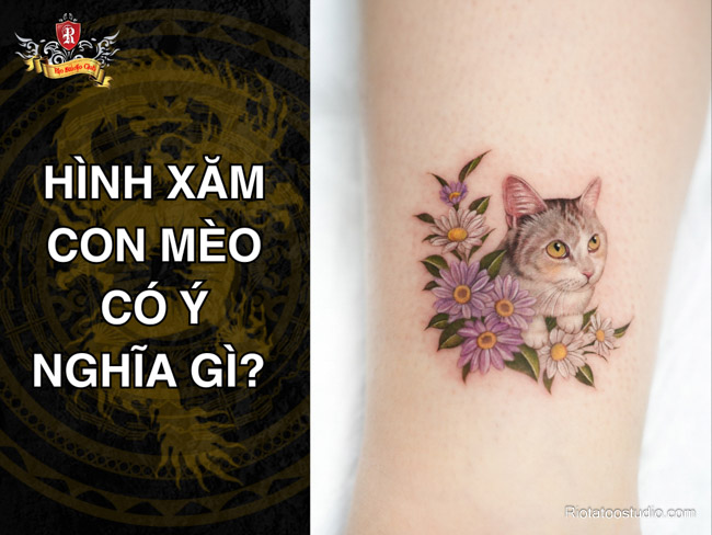 Hình xăm con mèo có ý nghĩa gì?