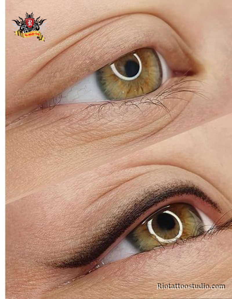 Phun mí Glamor độc quyền – Nghệ thuật kiến tạo đôi mắt cuốn hút tại Rio Tattoo Studio 6 - Rio Tattoo Studio