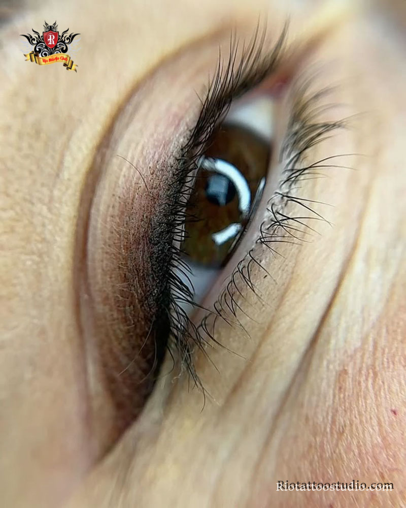 Phun mí Glamor độc quyền – Nghệ thuật kiến tạo đôi mắt cuốn hút tại Rio Tattoo Studio 8 - Rio Tattoo Studio