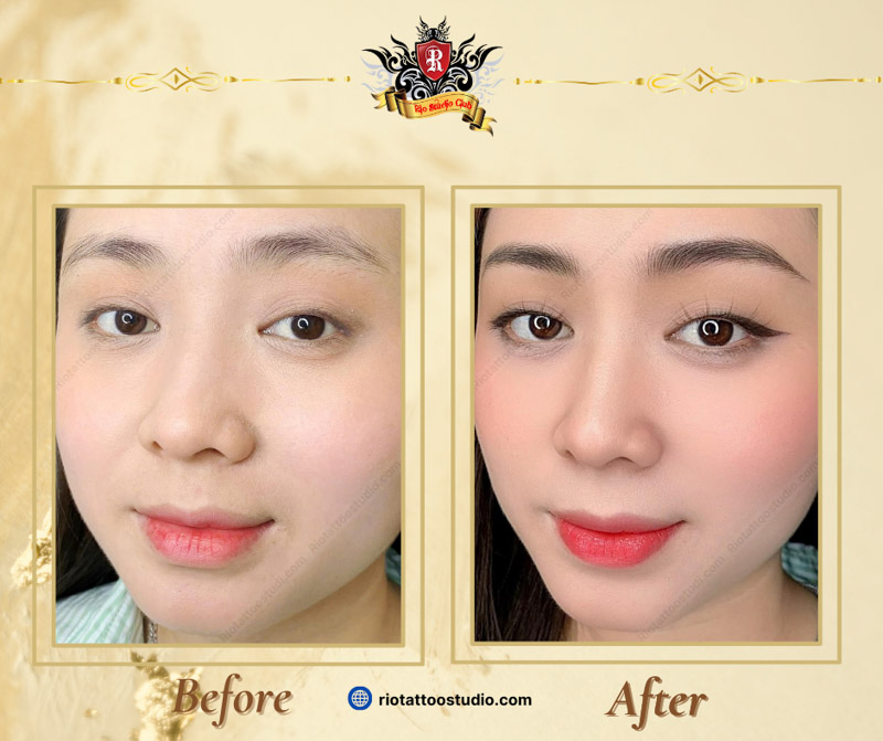Phun mí Glamor độc quyền – Nghệ thuật kiến tạo đôi mắt cuốn hút tại Rio Tattoo Studio 4 - Rio Tattoo Studio