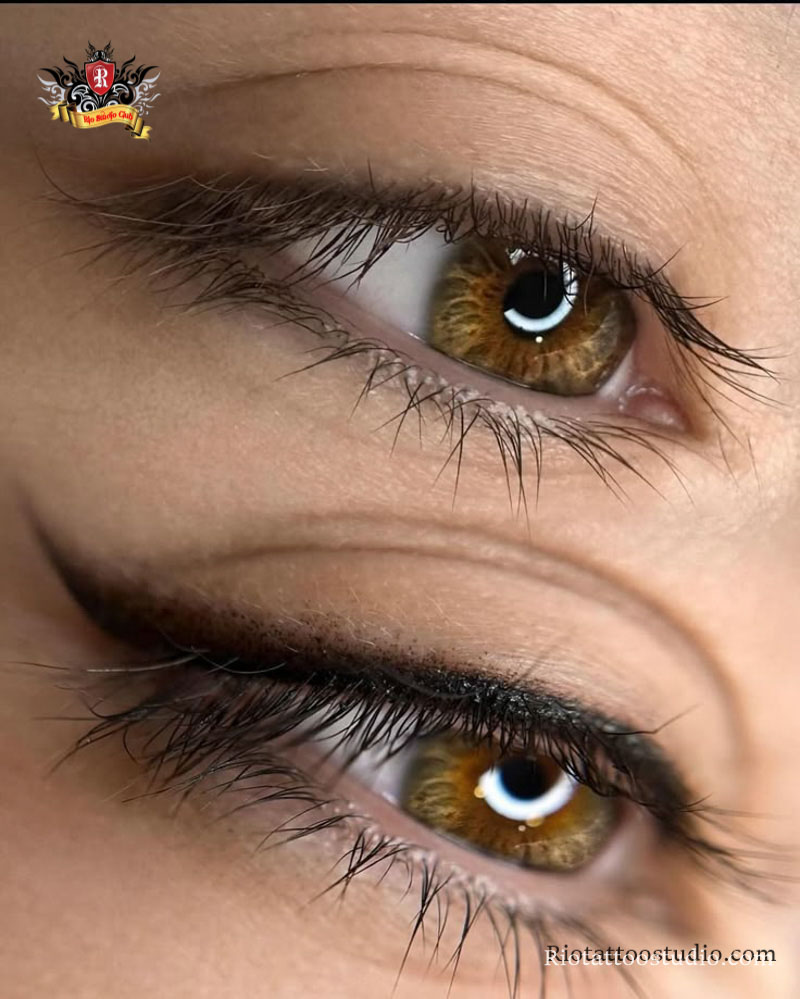 Phun mí Glamor độc quyền – Nghệ thuật kiến tạo đôi mắt cuốn hút tại Rio Tattoo Studio 3 - Rio Tattoo Studio