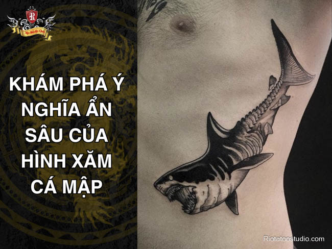 Khám phá ý nghĩa ẩn sâu của hình xăm cá mập 