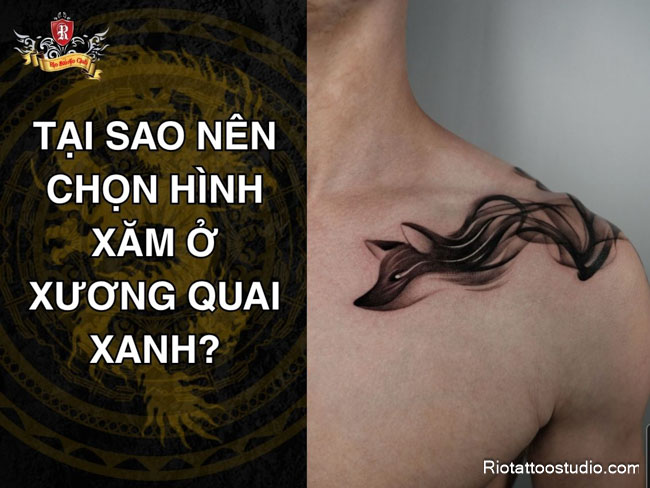 Tại sao nên chọn hình xăm ở xương quai xanh?