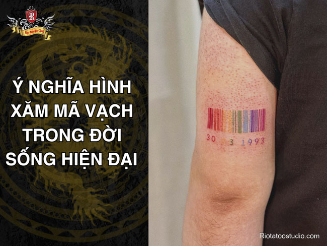 Ý nghĩa hình xăm mã vạch trong đời sống hiện đại