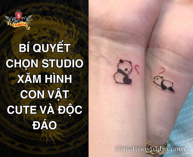 Bí quyết chọn studio xăm hình con vật cute và độc đáo 