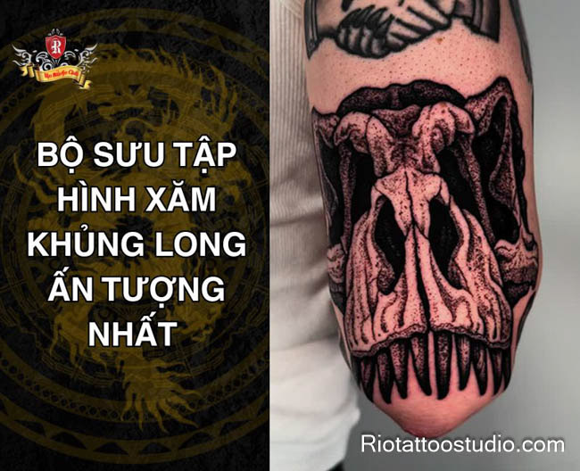Bộ sưu tập hình xăm khủng long ấn tượng nhất tại Rio Tattoo Studio