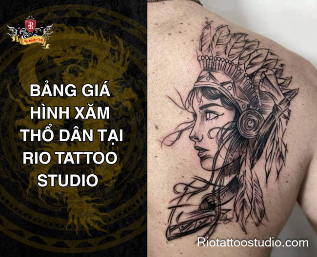 Bảng giá hình xăm thổ dân tại Rio Tattoo Studio