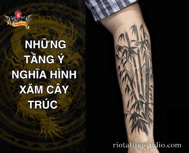 Những tầng ý nghĩa hình xăm cây trúc