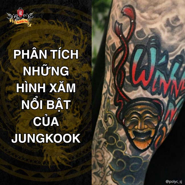 Phân tích những hình xăm nổi bật của Jungkook 