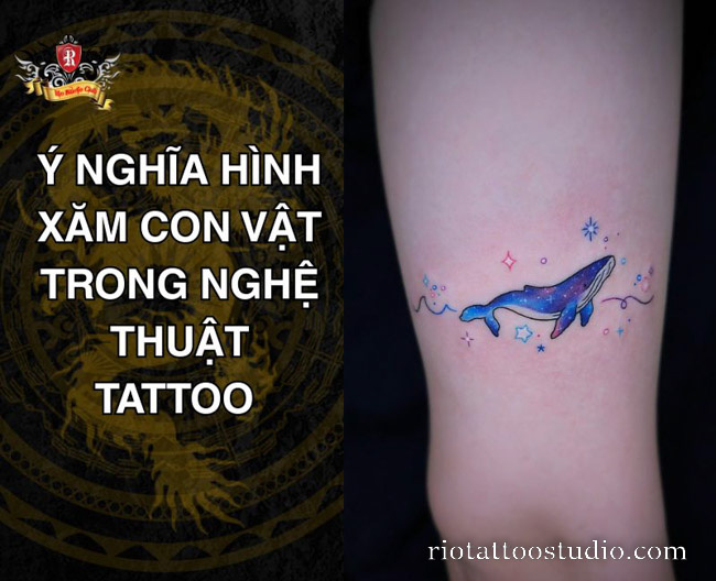 Ý nghĩa hình xăm con vật trong nghệ thuật tattoo 