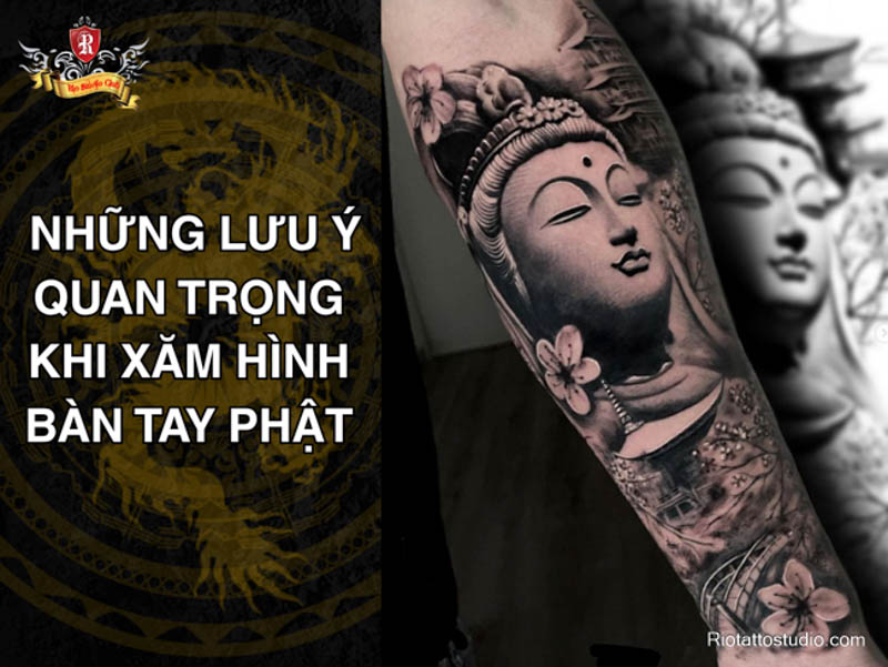 Lưu ý quan trọng khi xăm hình bàn tay Phật để giữ trọn ý nghĩa tâm linh